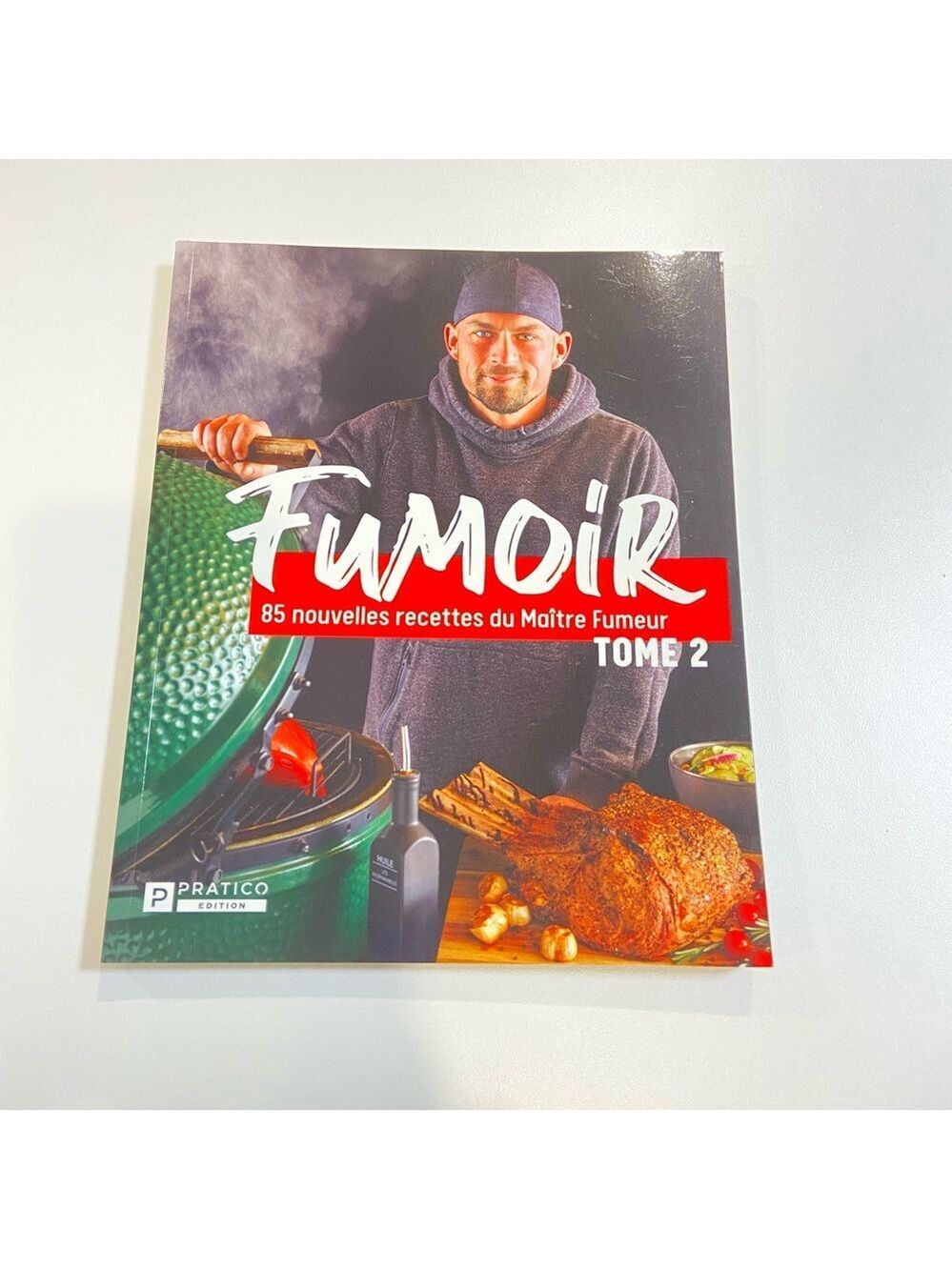 Fumoir Tome 2 Micael Behar Livre De Recettes Fumoir Français Barbecue Pratico